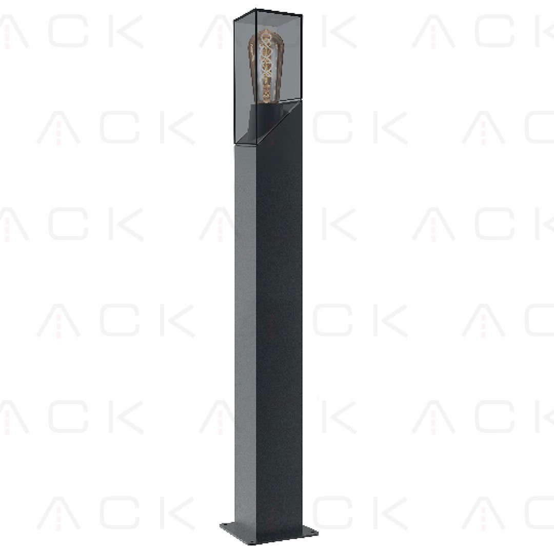 Ack E27 800Mm 60W Karya Alüminyum Bahçe Armatür