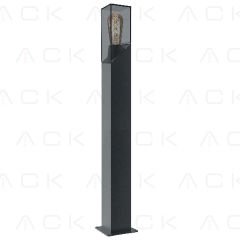Ack E27 800Mm 60W Karya Alüminyum Bahçe Armatür