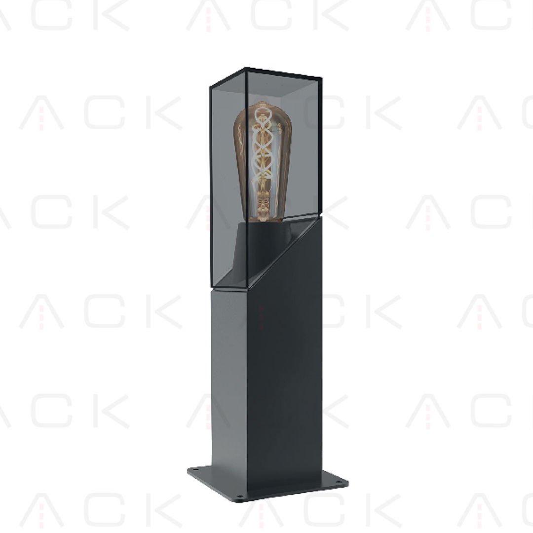 Ack E27 400Mm 60W Karya Alüminyum Bahçe Armatür