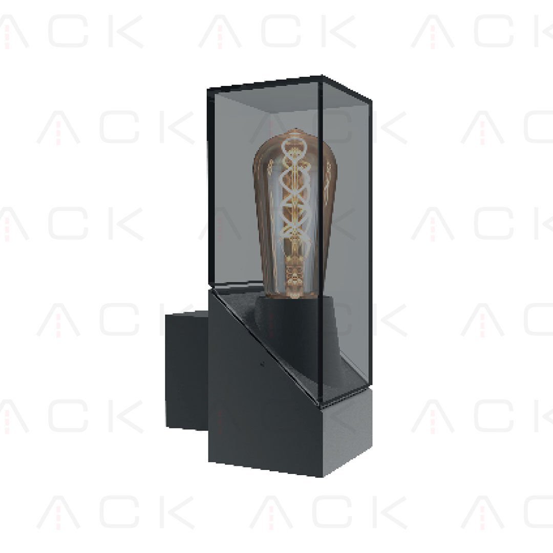 Ack E27 250Mm 60W Karya Alüminyum Bahçe Armatür