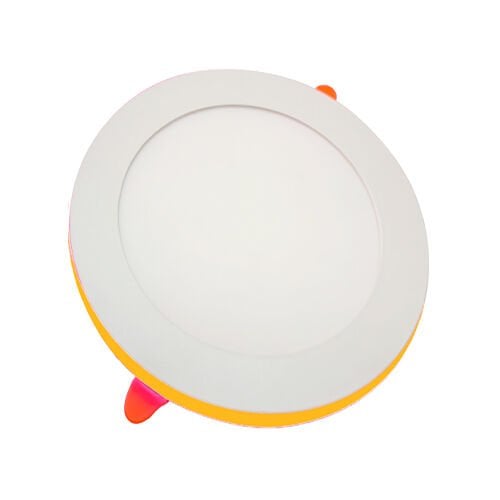 Ycl Sıva Altı 3 Fonksiyonlu Ayarlanabilir Yuvarlak Led Panel 12W+3W