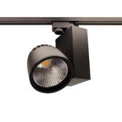 Ack 40W Cob Led Ray Armatür 3000K 3300 Lümen Siyah