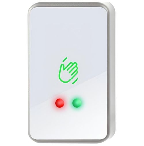 NoTouch El Sensörü Sıva Üstü  (IP 65) BEYAZ 12-24V Zaman Rölesi ve Mesafe Rölesi Mevcut