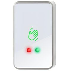 NoTouch El Sensörü Sıva Üstü  (IP 65) BEYAZ 12-24V Zaman Rölesi ve Mesafe Rölesi Mevcut