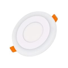 Ycl Sıva Altı 3 Fonksiyonlu Yuvarlak Led Panel 12W+3W