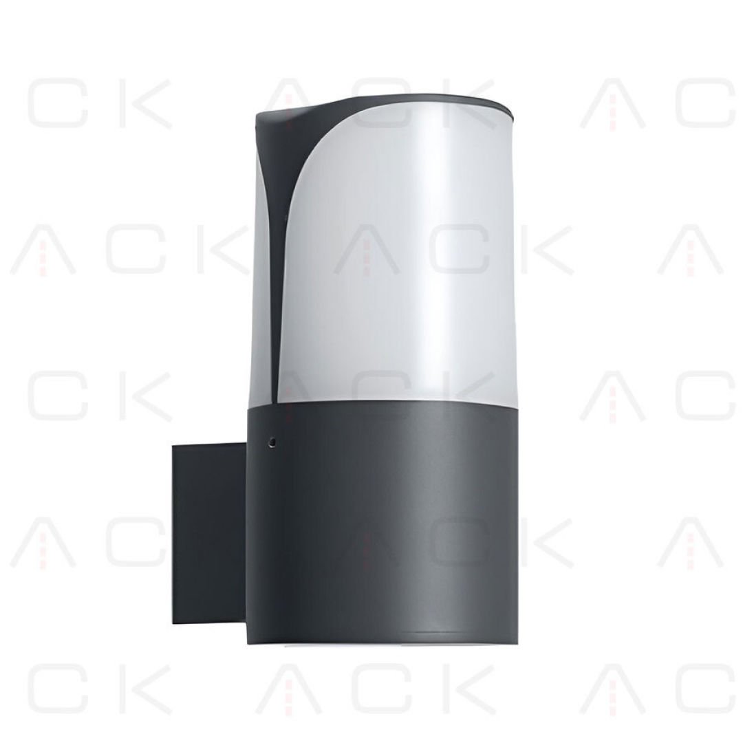 Ack E27 180Mm 60W Selge Alüminyum Bahçe Armatür