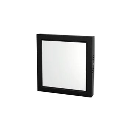 Ycl Sıva Üstü Siyah Kasa Kare Led Panel 6W