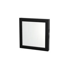 Ycl Sıva Üstü Siyah Kasa Kare Led Panel 6W