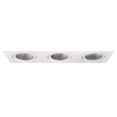 Lamptıme 240328 Downlıght S.A. Beyaz Gövde 3X30W 3000K