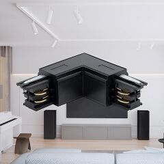 Braytron Trıfaze L Baglantı Sıyah