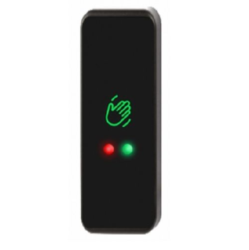 NoTouch El Sensörü Sıva Üstü  (IP 65) SİYAH 12-24V Zaman Rölesi ve Mesafe Rölesi Mevcut