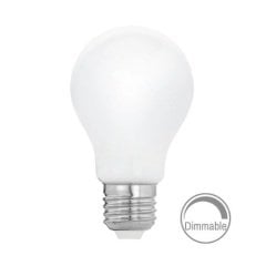 Ecolıte Soft Fılament 7,5W Ampul 750 Lümen 25.000 H Soft Cam Dim Edilebilir 2700K Sarı Işık