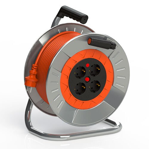 Bylıon Metal Makara 50 M Kapasiteli (Kablosuz) Mme-10000-F
