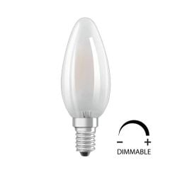 Ecolıte Soft Fılament 4,5W Ampul 450 Lümen 25.000 H Soft Cam Dim Edilebilir 2700K Sarı Işık