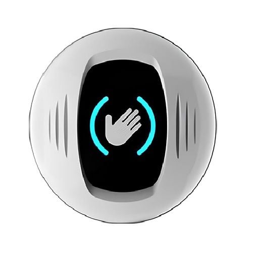 NoTouch El Sensörü Sıva Üstü  BEYAZ 12-24V Zaman Rölesi ve Mesafe Rölesi Mevcut (Toggle Mod Opsiyonel)