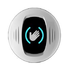 NoTouch El Sensörü Sıva Üstü  BEYAZ 12-24V Zaman Rölesi ve Mesafe Rölesi Mevcut (Toggle Mod Opsiyonel)