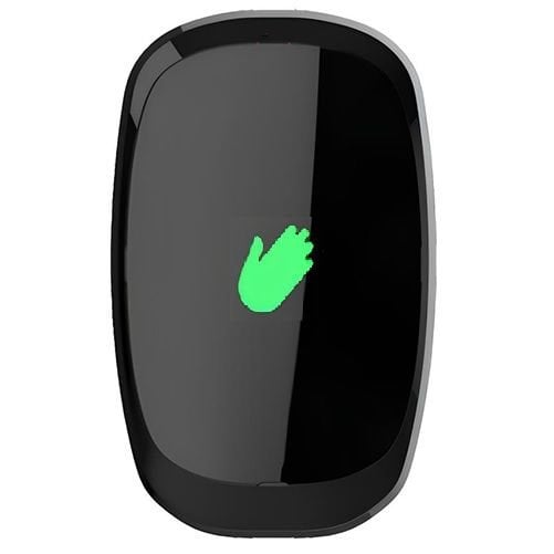 NoTouch El Sensörü Sıva Üstü  SİYAH 12-24V Zaman Rölesi ve Mesafe Rölesi Mevcut (Toggle Mod Opsiyonel)