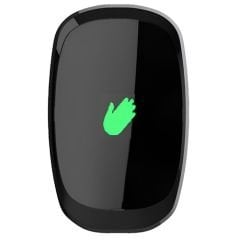 NoTouch El Sensörü Sıva Üstü  SİYAH 12-24V Zaman Rölesi ve Mesafe Rölesi Mevcut (Toggle Mod Opsiyonel)