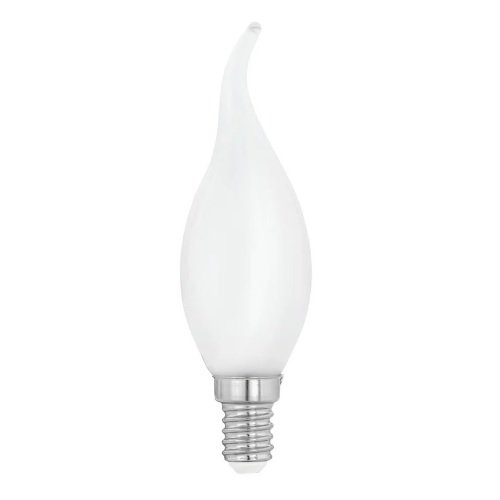 Ecolıte Soft Fılament Flame 4W Ampul 425 Lümen 25.000 H Soft Cam 2700K Sarı Işık