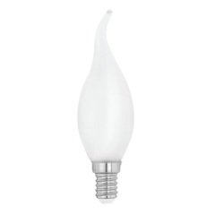 Ecolıte Soft Fılament Flame 4W Ampul 425 Lümen 25.000 H Soft Cam 2700K Sarı Işık