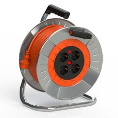 Bylıon Metal Makara 20 M 3X2,5 Mm Ttr Kablo Mme-50325-F