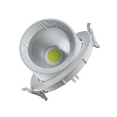 Ack Led Salyangoz Armatur-30W-6500K-Beyaz (R3-1008)