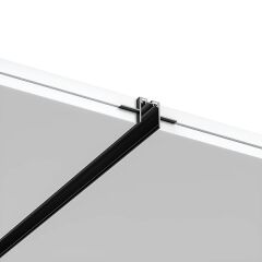 Braytron TR02 Magnet Ray Sıva Altı Trımless Siyah 3 Mt.