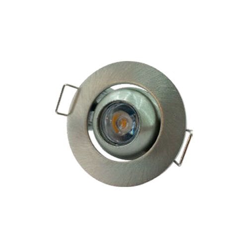 Ycl 1W Sıva Altı Cob Led Spot (Alüminium Kasa)