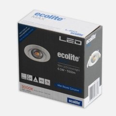 Ecolıte Downlıght Max. Armatür 15.000 H 3000K Sarı Işık