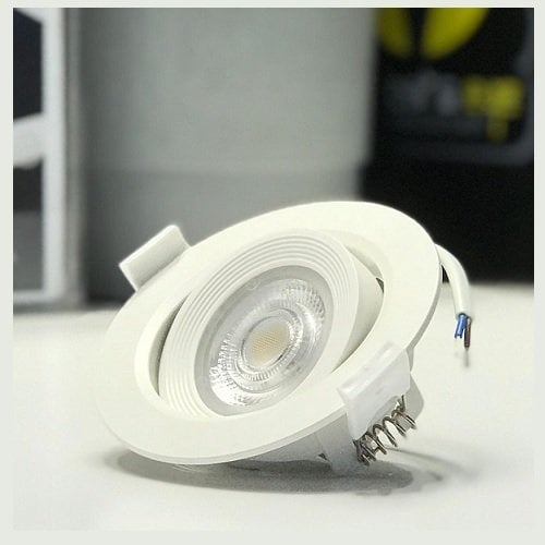 Ecolıte Downlıght Max. Armatür 15.000 H 3000K Sarı Işık