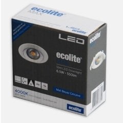 Ecolıte Downlıght Max. Armatür 15.000 H 4000K Ilık Beyaz