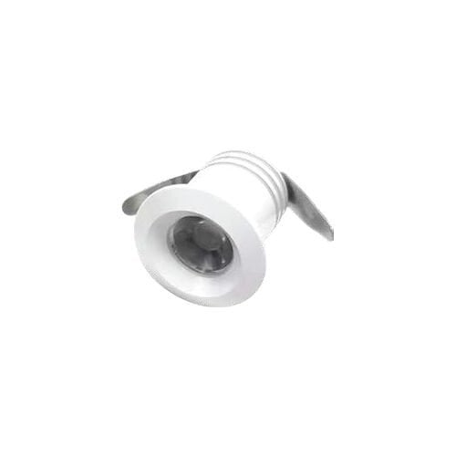 Ycl 1W Beyaz Sıva Altı Cob Led Spot (Alüminium Kasa)
