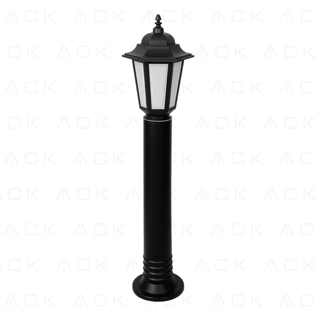 Ack E27 600Mm X 160 Mm Perge Pc Bahçe Armatür