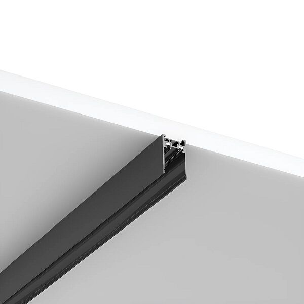 Braytron SR03 Magnet Ray Sıva Üstü  Ultra Slım Siyah 1 Mt.