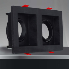 Ferled Kare Spot Kasa (Çiftli)