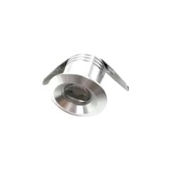 Ycl 2W Chrome Sıva Altı Cob Led Spot (Alüminium Kasa)
