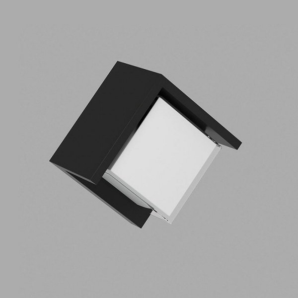 Ycl 12W Led Bahçe Armatürü Duvar Tipi 3200K Sarı Işık