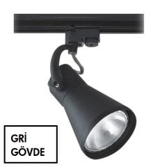 Ack Dekoratif E27 Gri Par 30 Armatür