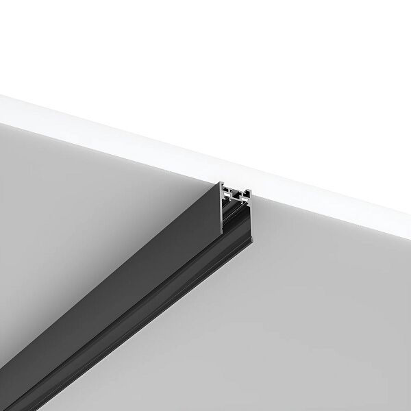 Braytron SR03 Magnet Ray Sıva Üstü  Ultra Slım Siyah 3 Mt.