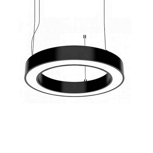 K2 80W 11000 Lümen 90Cm Yuvarlak Simit Sarkıt Lınear Armatür