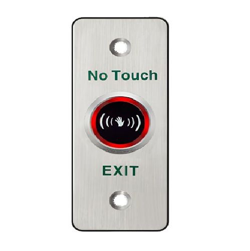 No Touch El Sensörü Paslanmaz Sıva Altı  (40 X 85) 12-24V Zaman Rölesi ve Mesafe Rölesi Mevcut