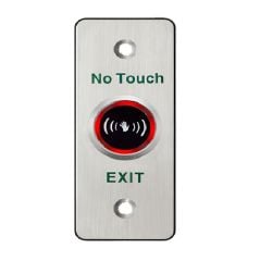 No Touch El Sensörü Paslanmaz Sıva Altı  (40 X 85) 12-24V Zaman Rölesi ve Mesafe Rölesi Mevcut
