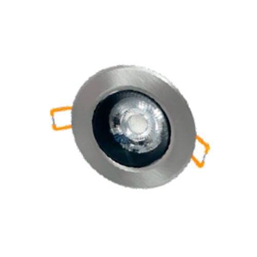 Ycl 5W Sıva Altı Cob Led Spot Saten Kasa