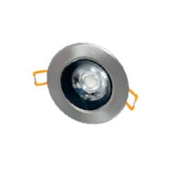 Ycl 5W Sıva Altı Cob Led Spot Saten Kasa