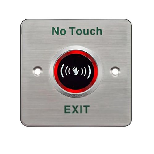NoTouch El Sensörü Paslanmaz Sıva Altı  (85 X 85) 12-24V Zaman Rölesi ve Mesafe Rölesi Mevcut