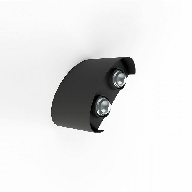 Ycl 4W Led Bahçe Armatürü Duvar Tipi 3200K Sarı Işık