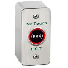 No Touch El Sensörü Paslanmaz Sıva Üstü (40 X 85 x 40) 12-24V Zaman Rölesi ve Mesafe Rölesi Mevcut
