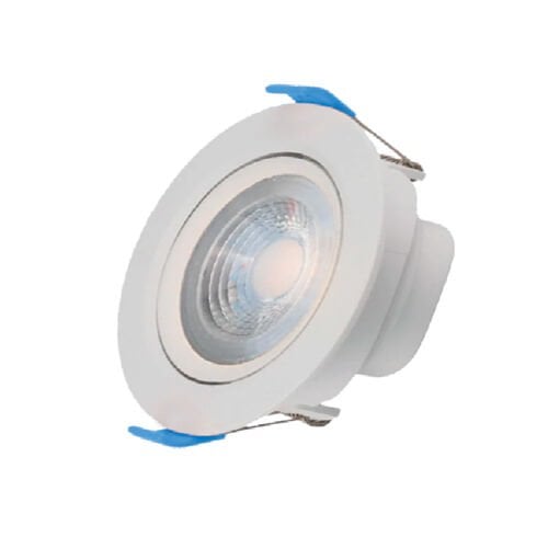Ycl 5W SMD Led Spot Beyaz Polikarbon Kasa