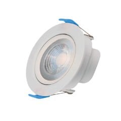 Ycl 5W SMD Led Spot Beyaz Polikarbon Kasa