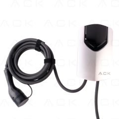 Ack 7/11/22 Kw 3 Phase: 380-440V 32A (5Mt) Elektrikli Araç Şarj Cihazları